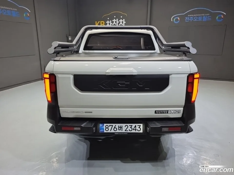 KG Mobility Musso 2.2 4WD 2026 — миниатюра 3