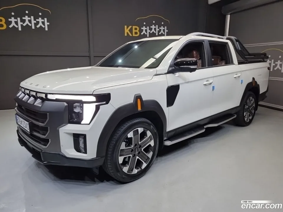 KG Mobility Musso 2.2 4WD 2026 — фото 1, купить с доставкой в Москву