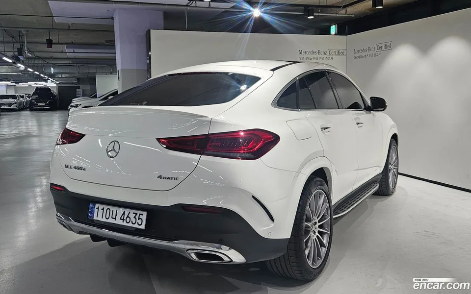 Mercedes-Benz GLE-Class GLE400d 4MATIC 2023 — миниатюра 4