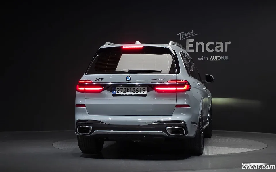 BMW X7 xDrive 40d M 6 2025 — миниатюра 4