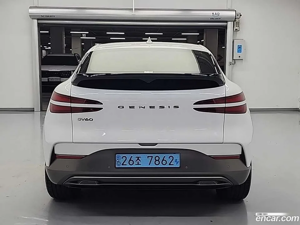 Genesis GV60 AWD 2022 — миниатюра 3