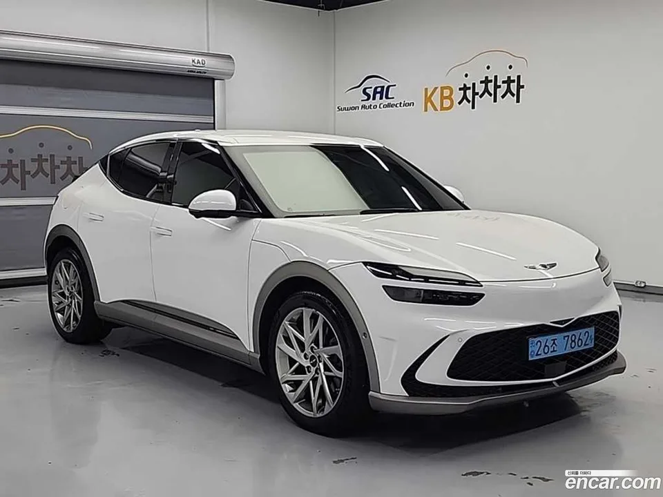 Genesis GV60 AWD 2022 — миниатюра 4