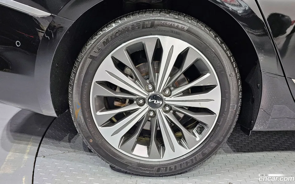 Kia K8 Hybrid 2022 — миниатюра 5