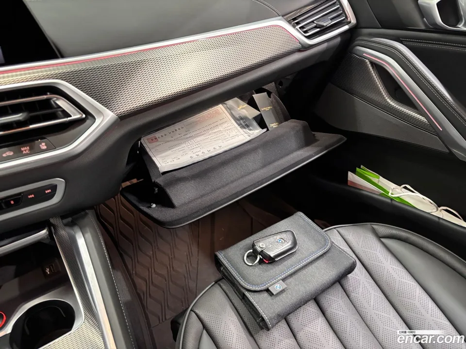 BMW X6 xDrive40i M 2023 — миниатюра 2