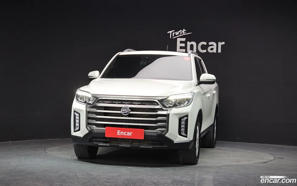 KG Mobility Rexton Sports 2.2 4WD 2022 — миниатюра 3