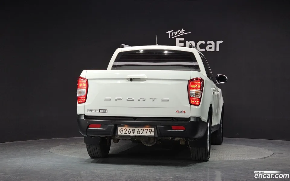 KG Mobility Rexton Sports 2.2 4WD 2022 — миниатюра 4