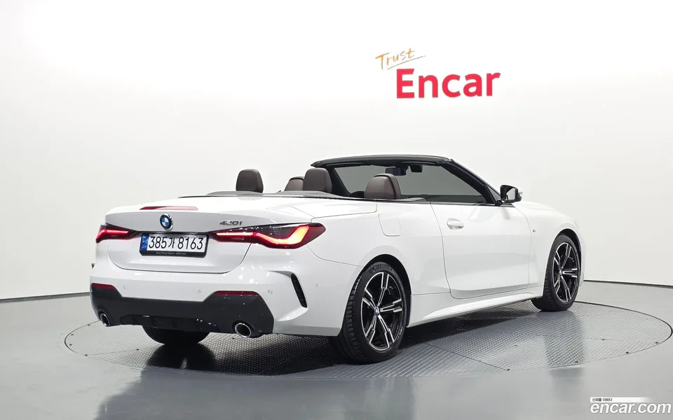 BMW 4 Series 420i M 2022 — миниатюра 2