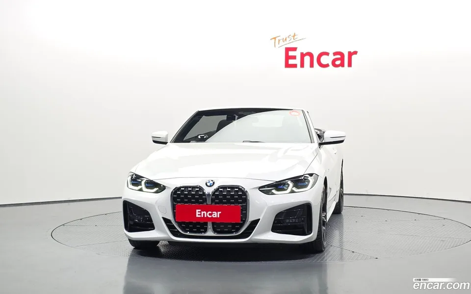 BMW 4 Series 420i M 2022 — миниатюра 3