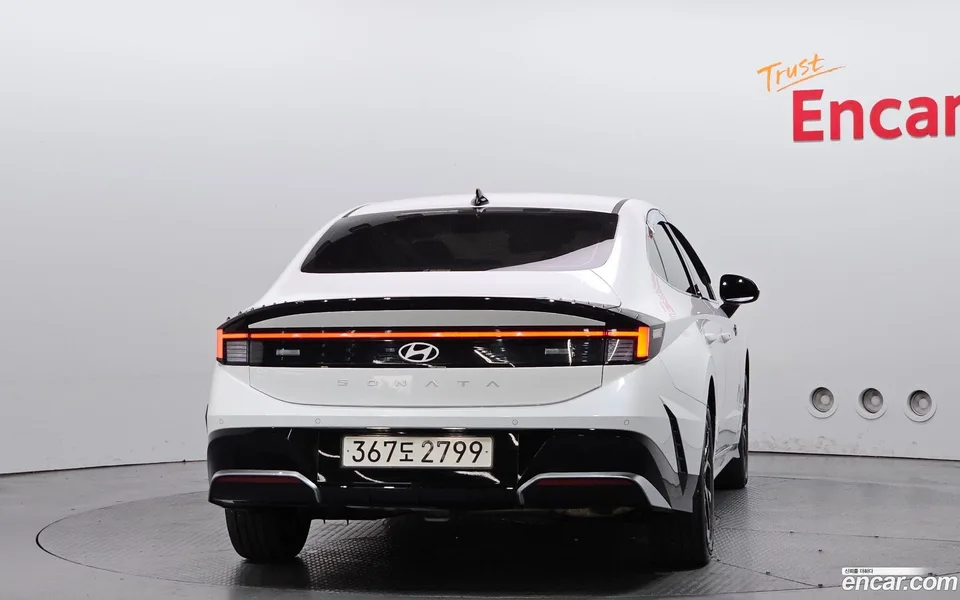 Hyundai Sonata The Edge 2.0 LPG() 2025 — миниатюра 4