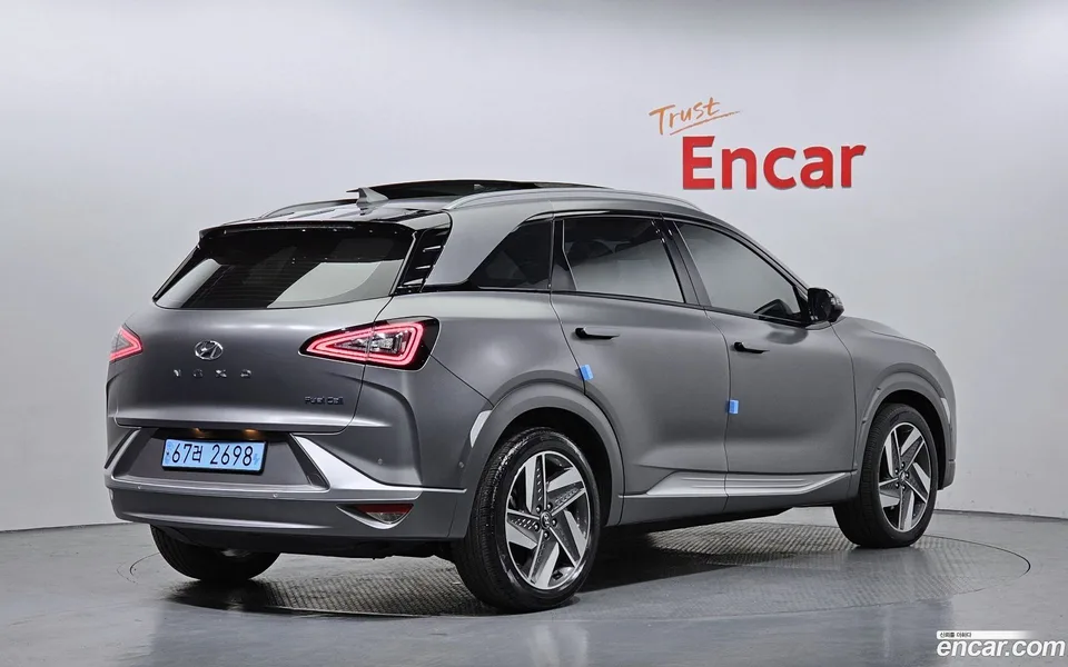 Hyundai Nexo 2022 — миниатюра 2