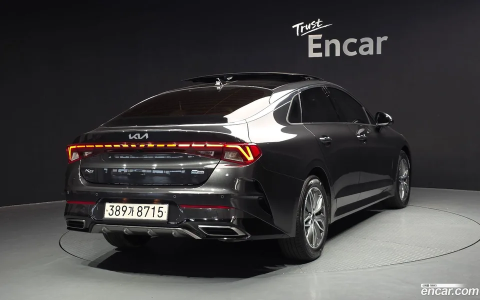 Kia K5 Hybrid 2022 — миниатюра 2