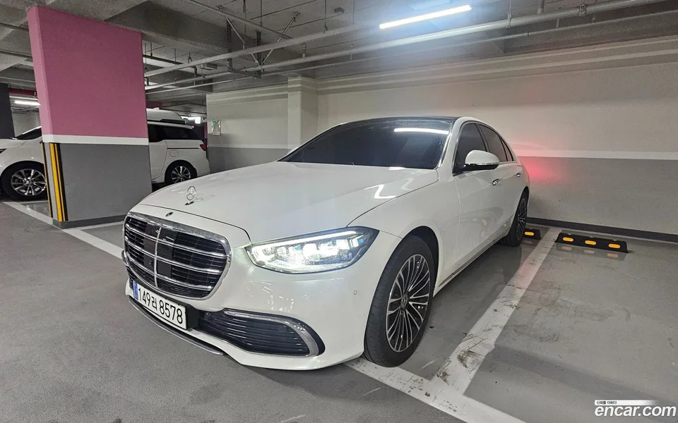 Mercedes-Benz S-Class S350 d 4MATIC 2025 — миниатюра 2