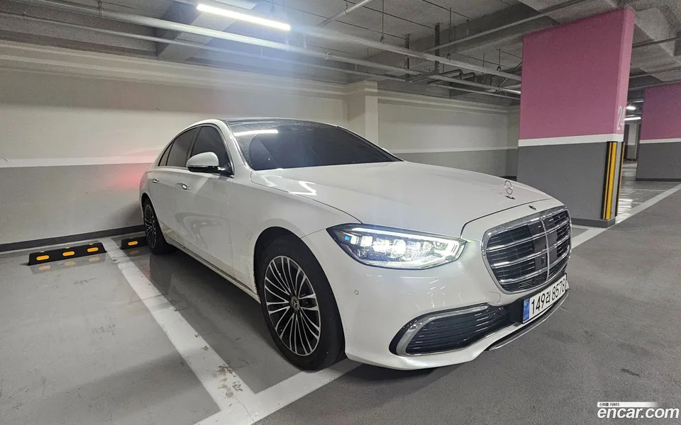Mercedes-Benz S-Class S350 d 4MATIC 2025 — миниатюра 3