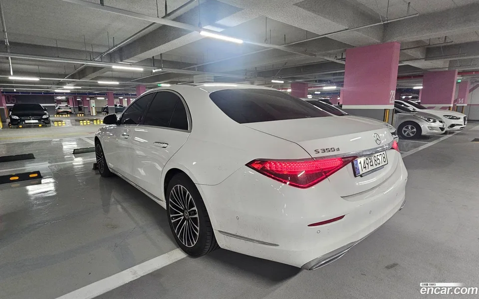 Mercedes-Benz S-Class S350 d 4MATIC 2025 — миниатюра 4