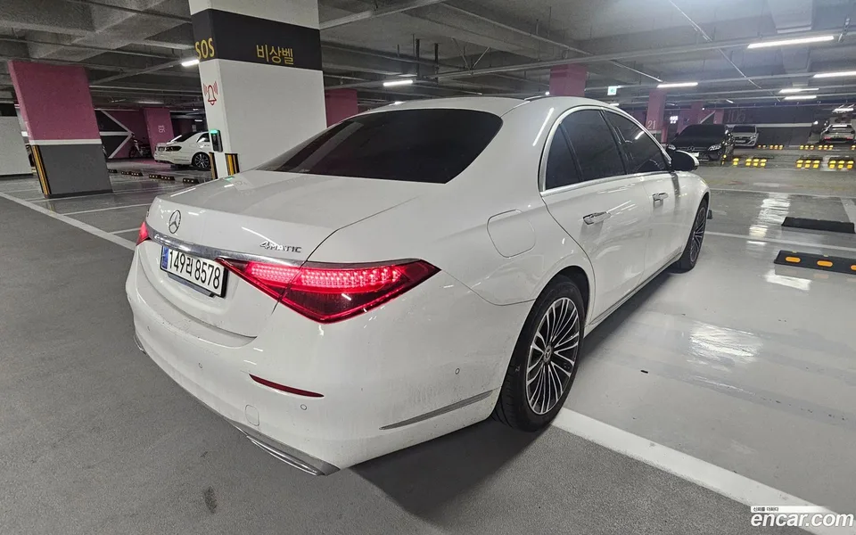 Mercedes-Benz S-Class S350 d 4MATIC 2025 — миниатюра 5