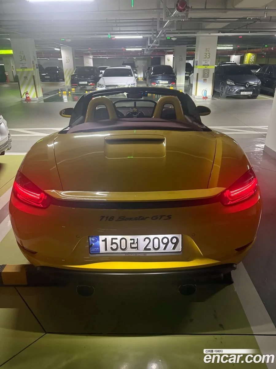 Porsche 718 Boxster 4.0 GTS 2023 — миниатюра 3