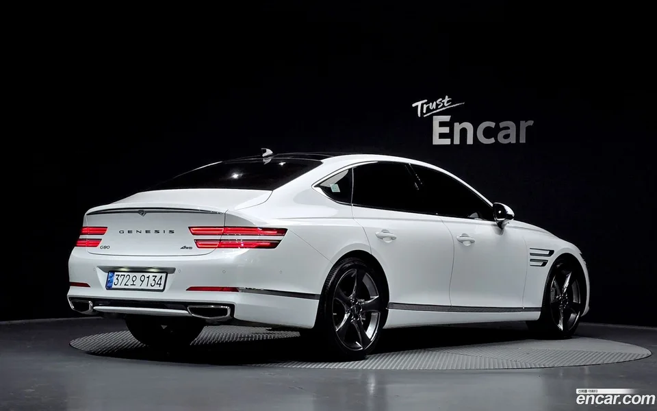 Genesis G80 2.5 AWD 2022 — миниатюра 2