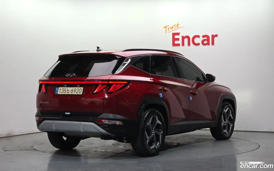 Hyundai Tucson 1.6 2WD 2022 — миниатюра 2