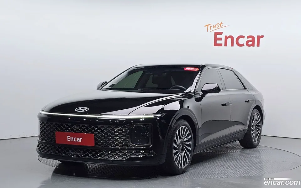 Hyundai Grandeur Hybrid 2023 — фото 1, купить с доставкой в Москву