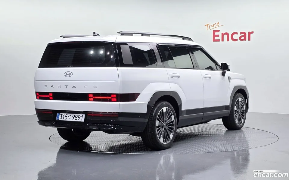 Hyundai SantaFe HEV 1.6 2WD 2025 — миниатюра 2