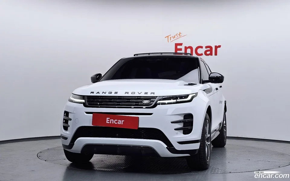 Land Rover Range Rover Evoque P250 SE 2025 — миниатюра 3