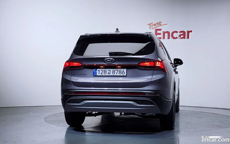 Hyundai SantaFe HEV 1.6 2WD 2022 — миниатюра 4