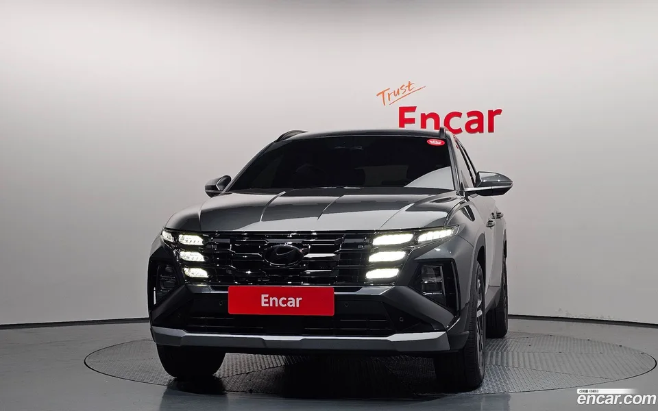 Hyundai Tucson Hybrid NX4 HEV 1.6 4WD 2025 — миниатюра 3