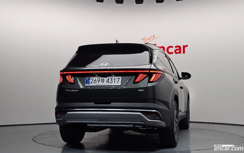 Hyundai Tucson Hybrid NX4 HEV 1.6 4WD 2025 — миниатюра 4