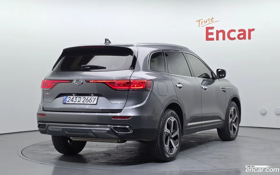 Renault Samsung QM6 2.0 GDe RE 2WD 2024 — миниатюра 2