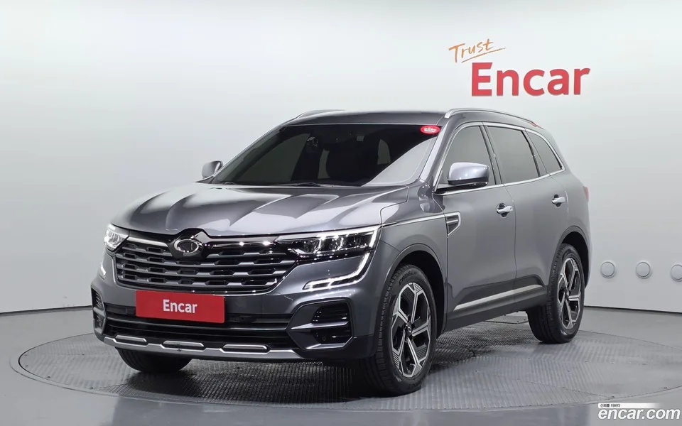 Renault Samsung QM6 2.0 GDe RE 2WD 2024 — фото 1, купить с доставкой в Москву
