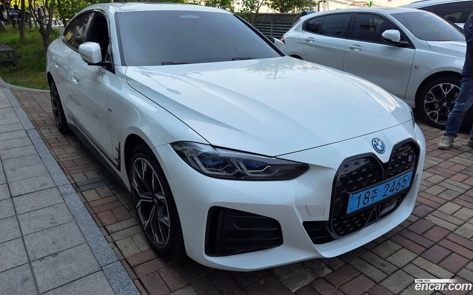 BMW i4 eDrive40 M 2024 — миниатюра 2