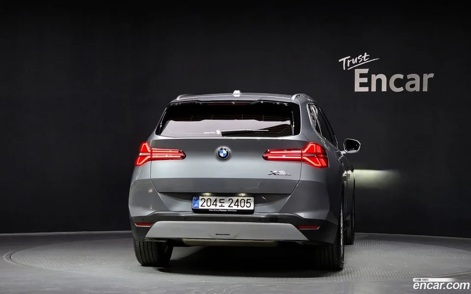 BMW X3 xDrive 20 2025 — миниатюра 4