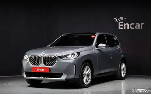 BMW X3 2025 купить в Москве