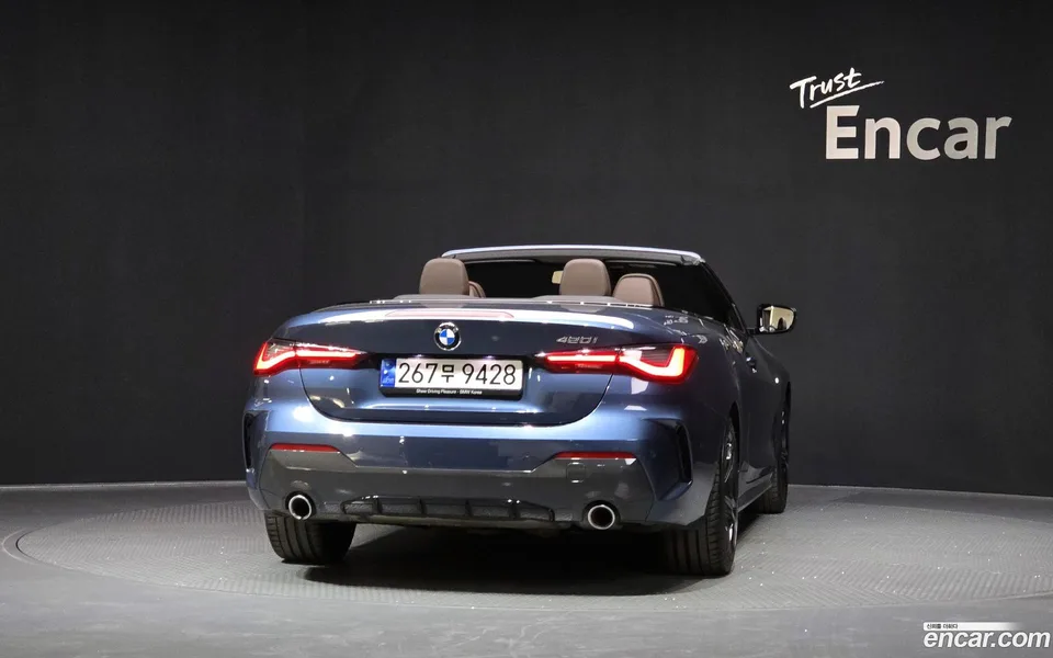 BMW 4 Series 420i M 2023 — миниатюра 4