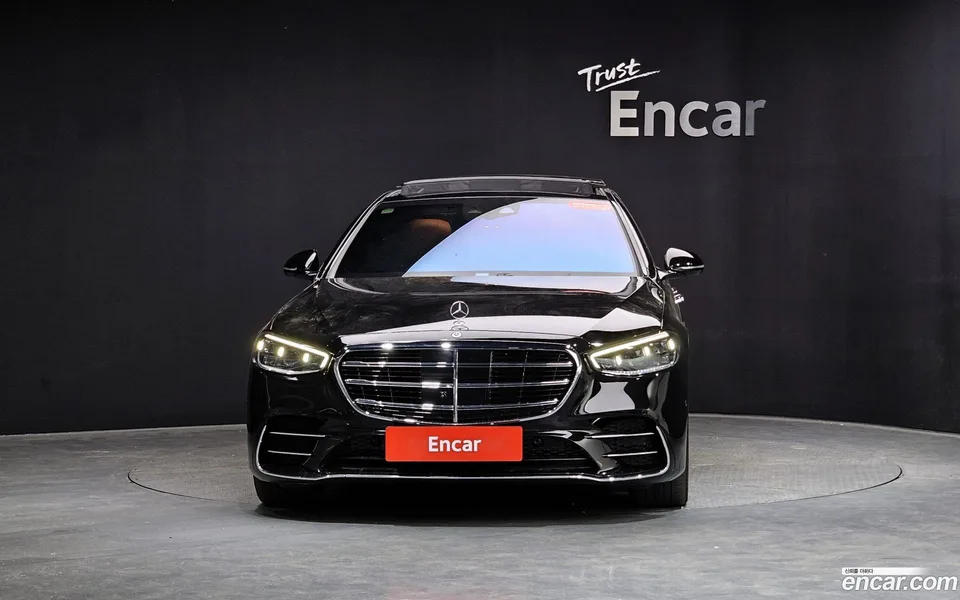 Mercedes-Benz S-Class S500L 4MATIC 2024 — миниатюра 3