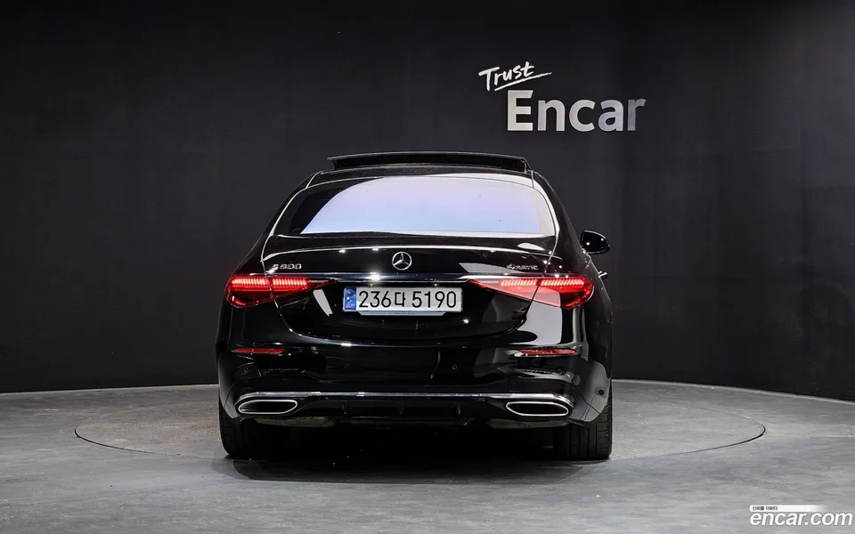 Mercedes-Benz S-Class S500L 4MATIC 2024 — миниатюра 4