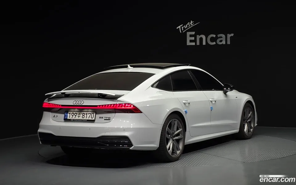 Audi A7 (4K) 55 TFSI 2022 — миниатюра 2