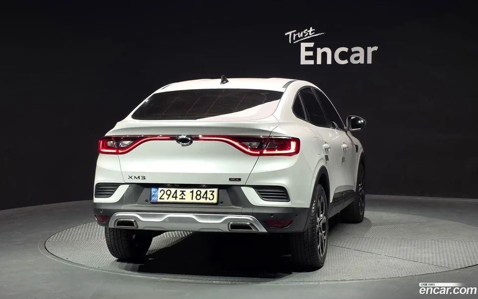 Renault Samsung XM3 (Arkana) 1.3 TCe RE 2022 — миниатюра 4