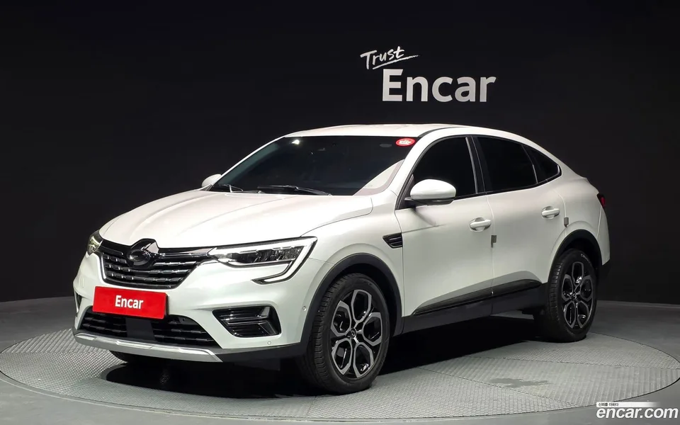 Renault Samsung XM3 (Arkana) 1.3 TCe RE 2022 — фото 1, купить с доставкой в Москву