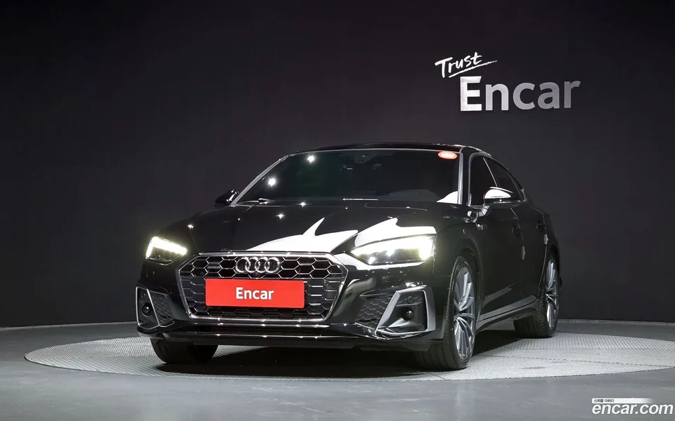 Audi A5 40 TFSI 2023 — миниатюра 3