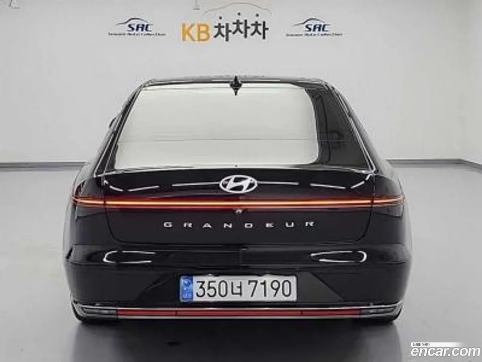Hyundai Grandeur Hybrid 2023 — миниатюра 2