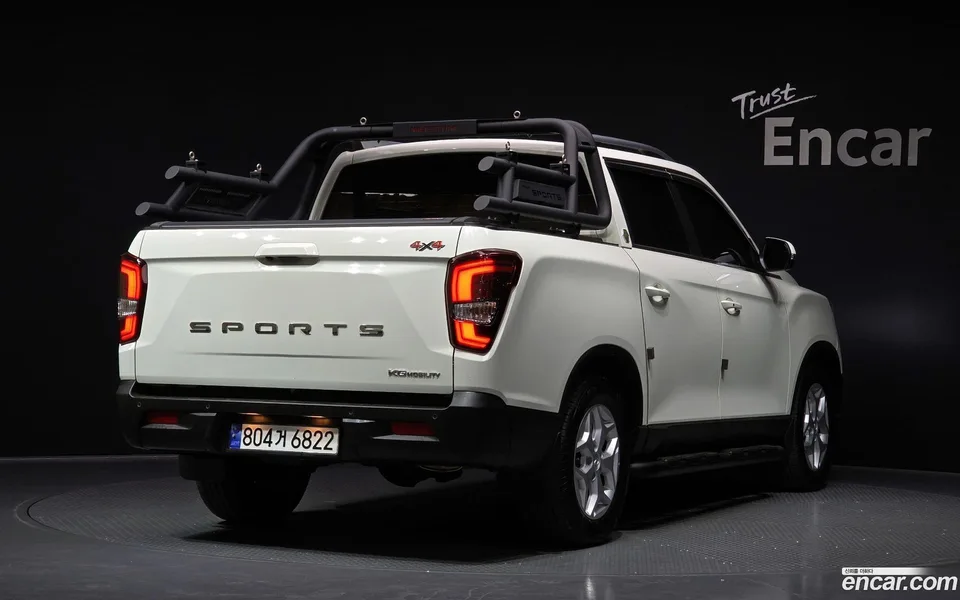 KG Mobility Rexton Sports 2.2 4WD 2023 — миниатюра 2