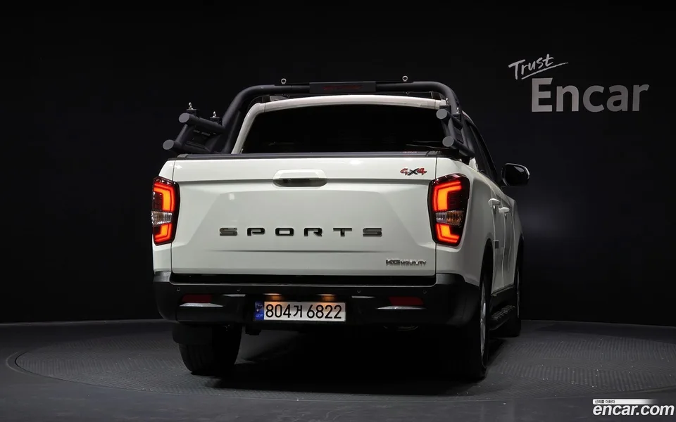 KG Mobility Rexton Sports 2.2 4WD 2023 — миниатюра 4