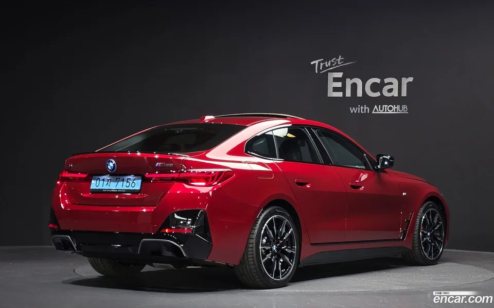 BMW i4 M50 2025 — миниатюра 2