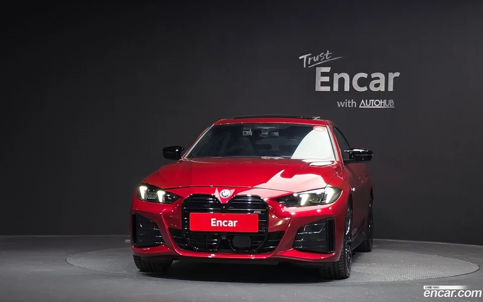 BMW i4 M50 2025 — миниатюра 3