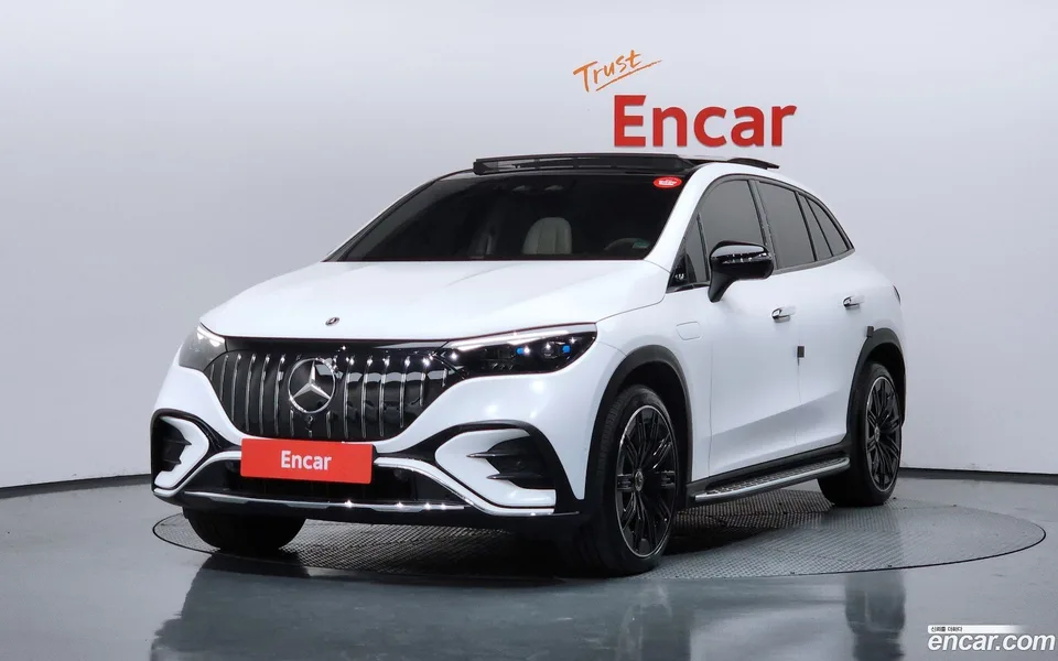 Mercedes-Benz EQE SUV EQE500 4MATIC 2023 — фото 1, купить с доставкой в Москву