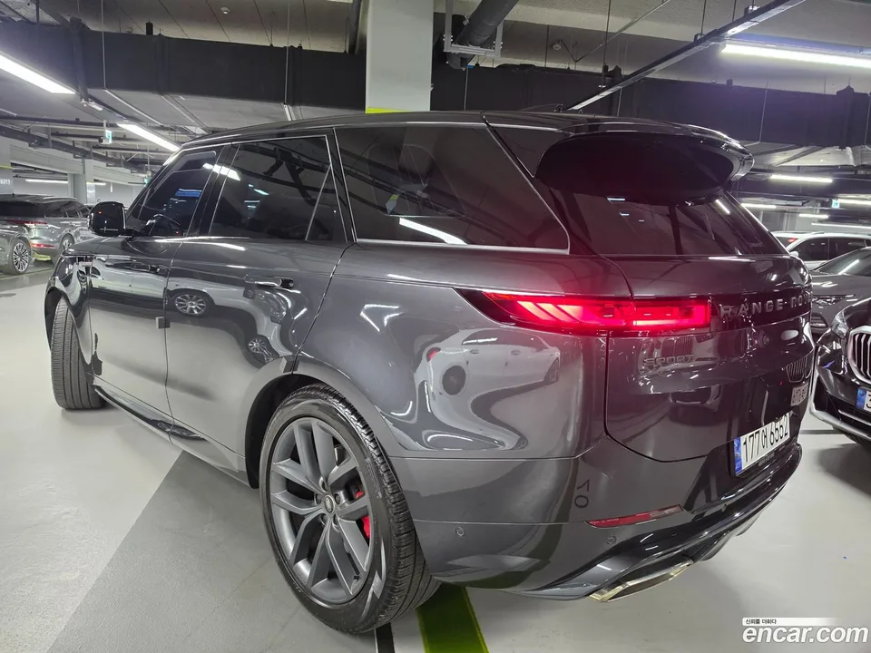Land Rover Range Rover Sport P360 HSE 2024 — миниатюра 3