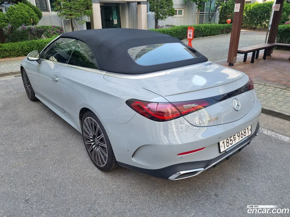 Mercedes-Benz CLE-Class CLE450 4MATIC 2024 — миниатюра 3