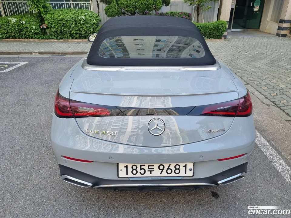 Mercedes-Benz CLE-Class CLE450 4MATIC 2024 — миниатюра 4