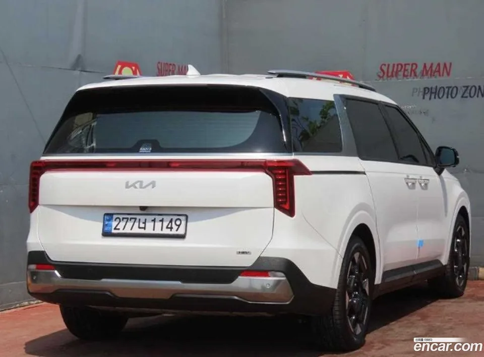 Kia Carnival HEV 9 2024 — миниатюра 3
